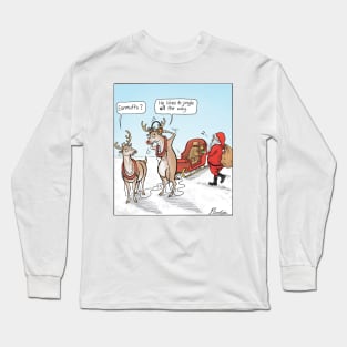 Jingle All The Way Long Sleeve T-Shirt